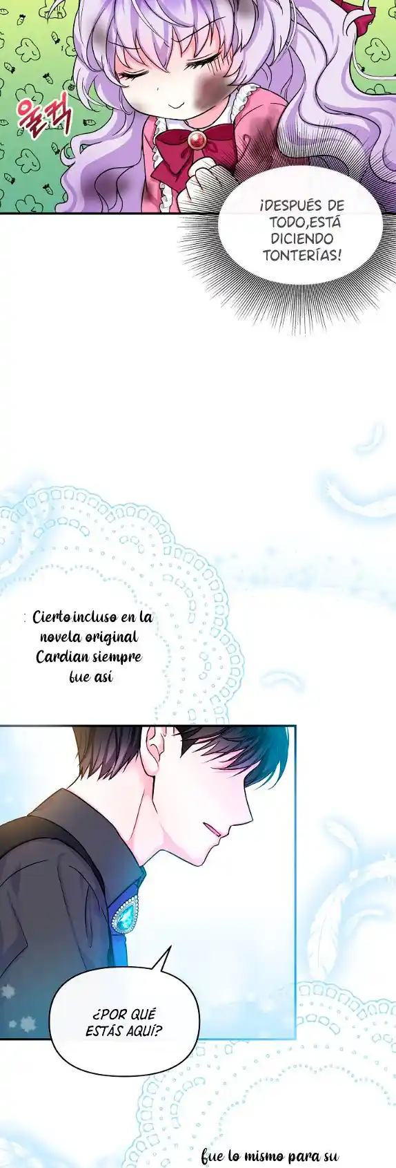 NACI COMO LA HIJA DE LOS PROTAGONISTAS - Capítulo 3 - Página 12 - LectorTMOo