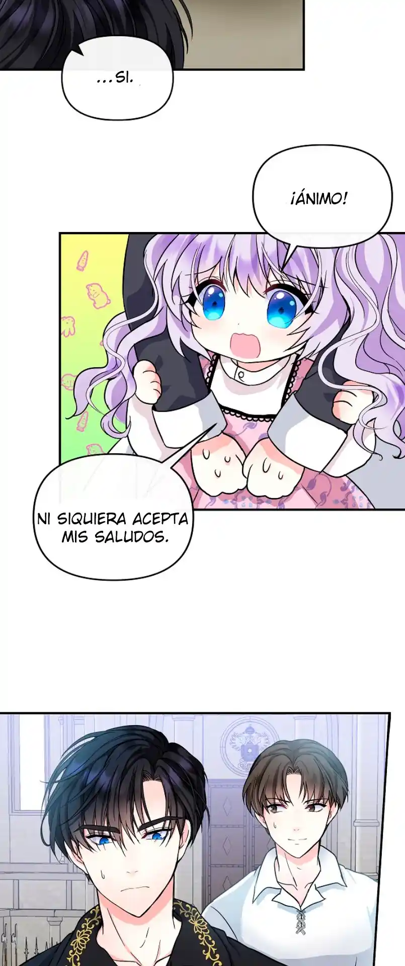NACI COMO LA HIJA DE LOS PROTAGONISTAS - Capítulo 4 - Página 22 - LectorTMOo