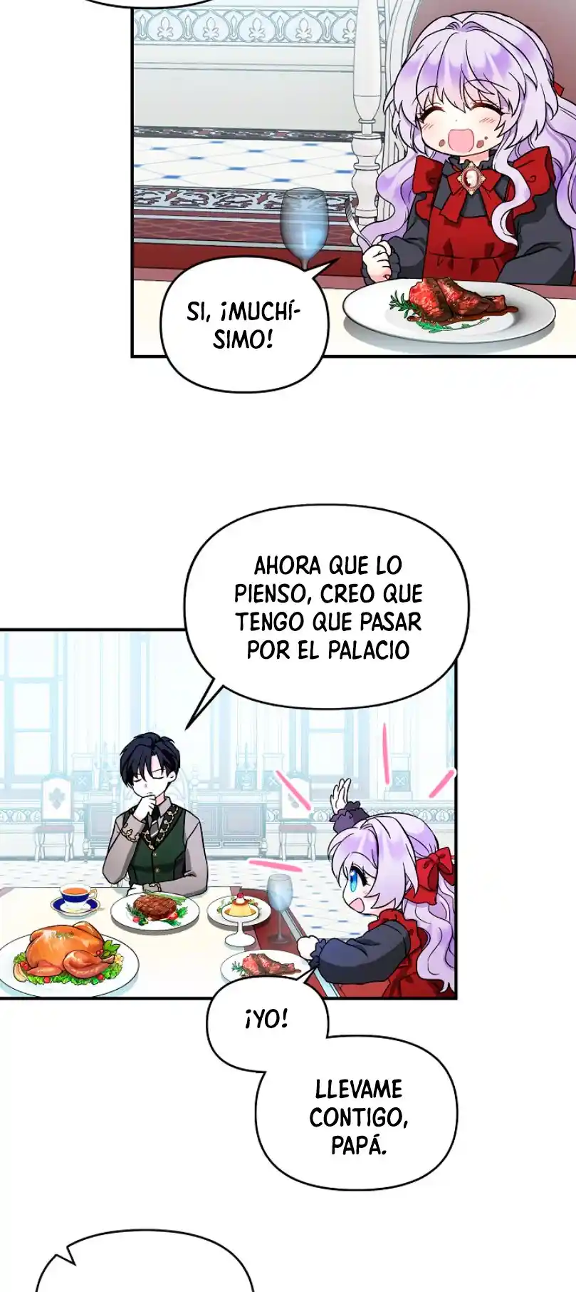 NACI COMO LA HIJA DE LOS PROTAGONISTAS - Capítulo 6 - Página 59 - LectorTMOo