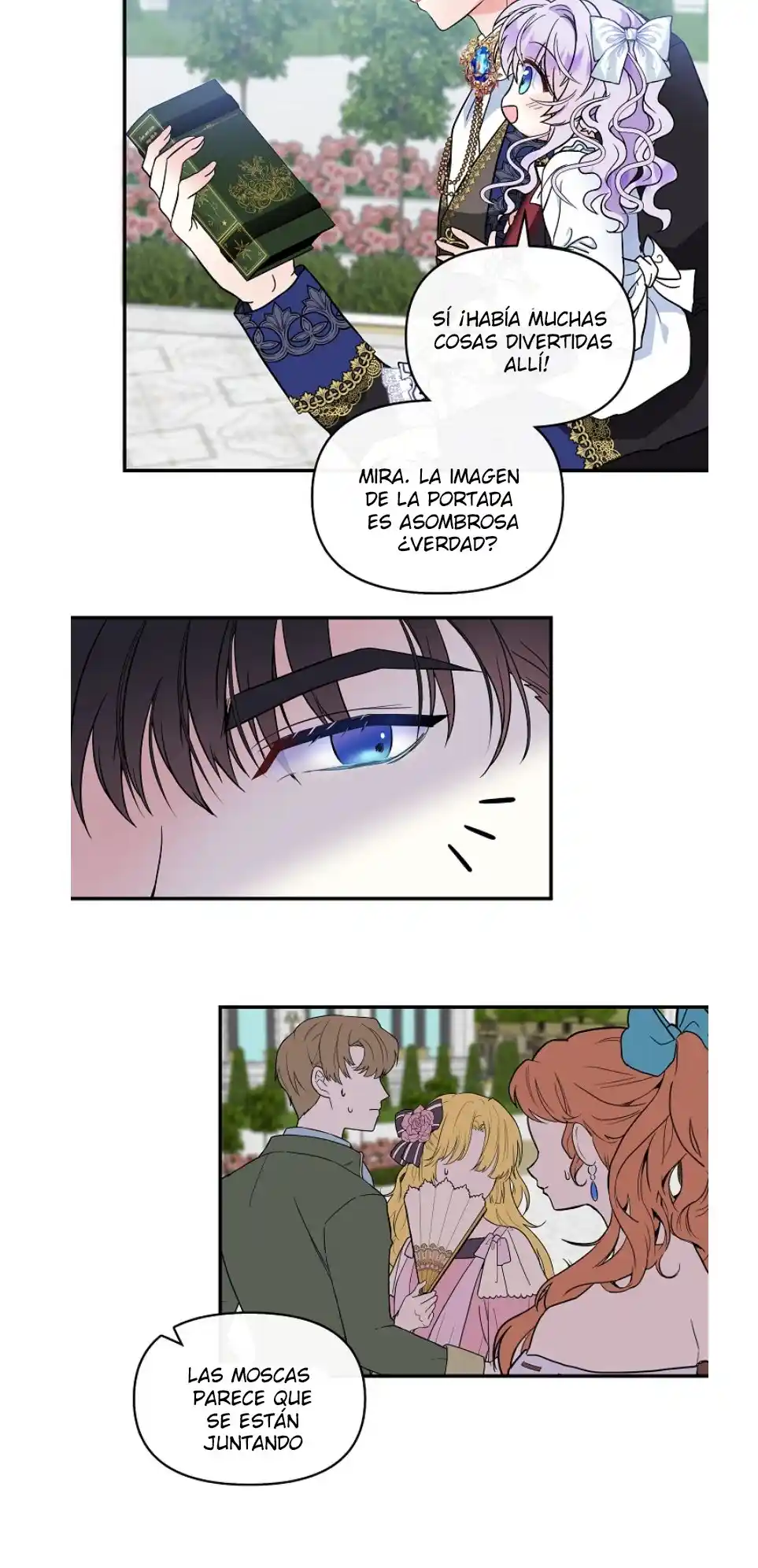 NACI COMO LA HIJA DE LOS PROTAGONISTAS - Capítulo 8 - Página 18 - LectorTMOo