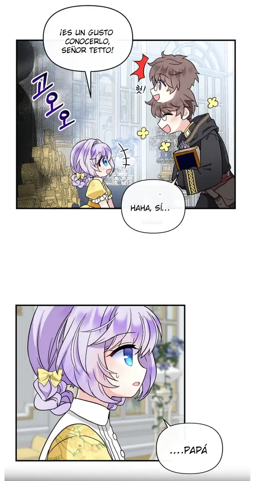 NACI COMO LA HIJA DE LOS PROTAGONISTAS - Capítulo 8 - Página 25 - LectorTMOo