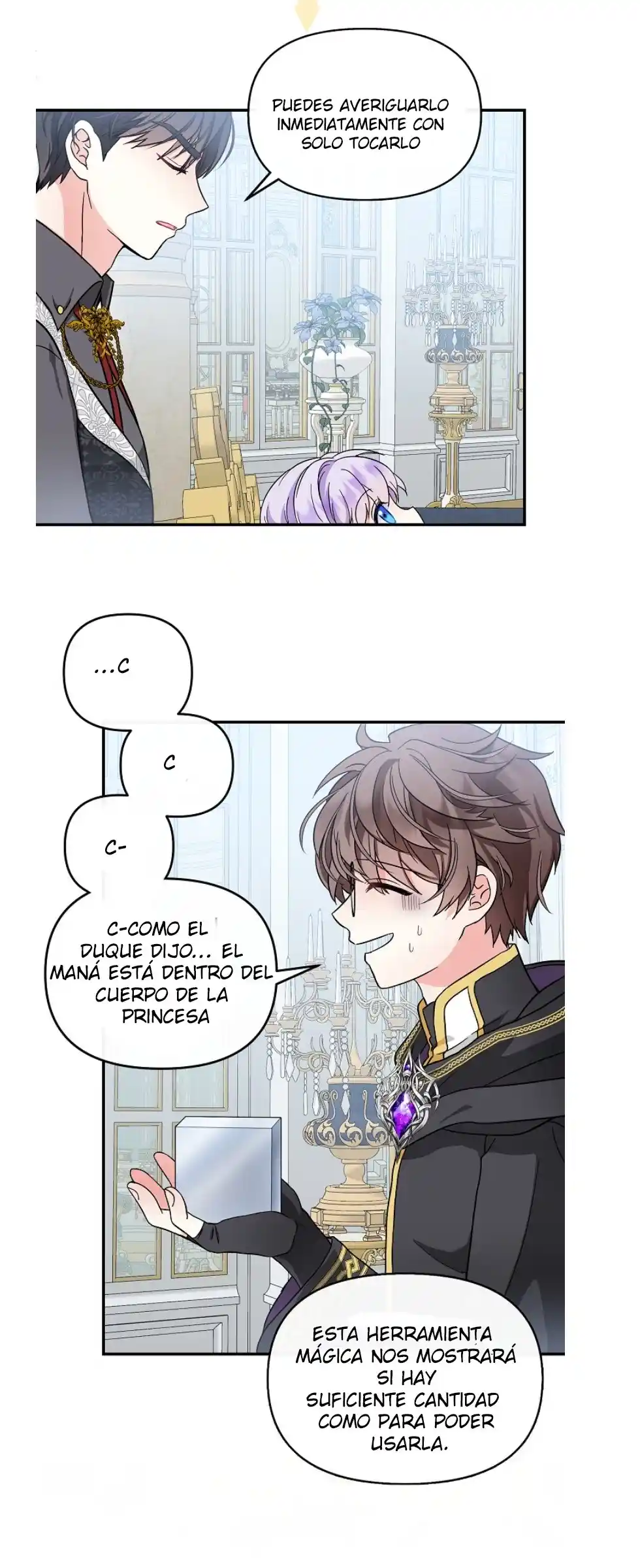 NACI COMO LA HIJA DE LOS PROTAGONISTAS - Capítulo 8 - Página 29 - LectorTMOo