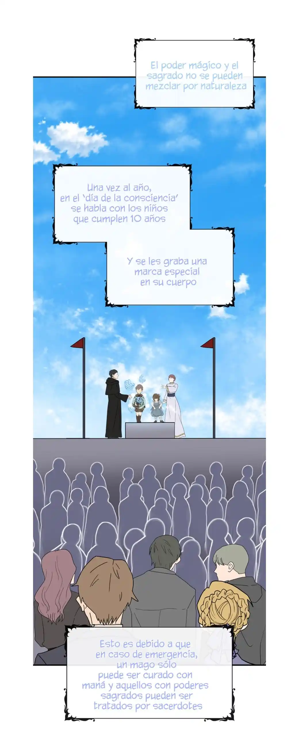 NACI COMO LA HIJA DE LOS PROTAGONISTAS - Capítulo 8 - Página 43 - LectorTMOo