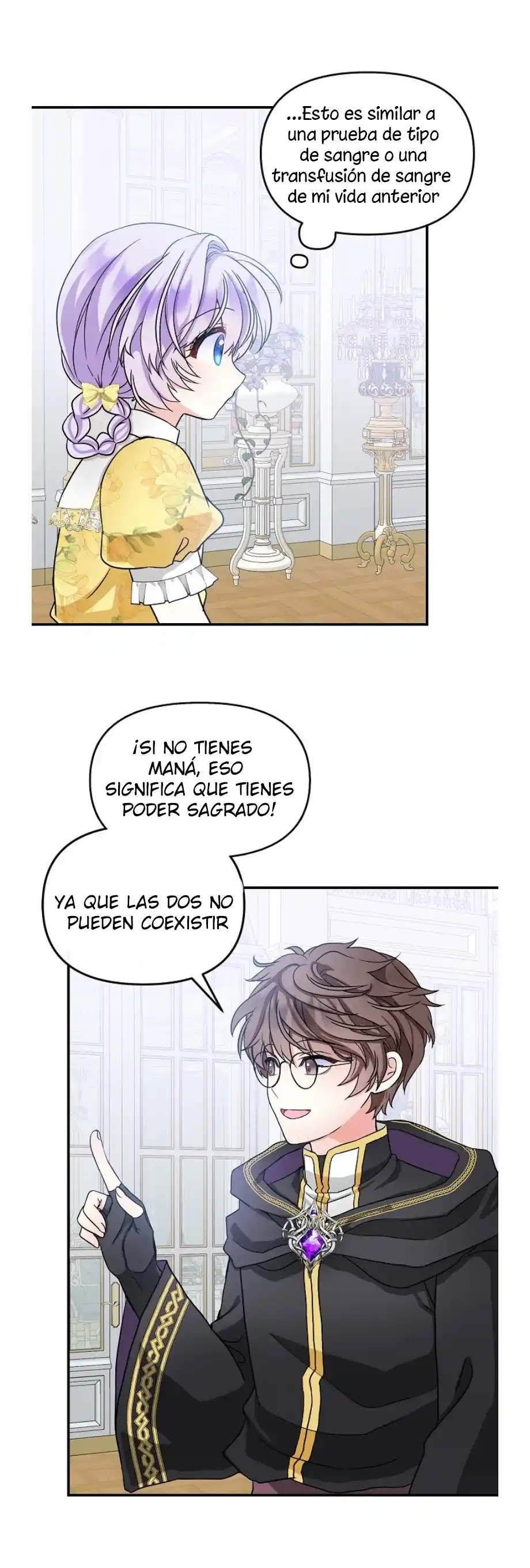 NACI COMO LA HIJA DE LOS PROTAGONISTAS - Capítulo 8 - Página 44 - LectorTMOo