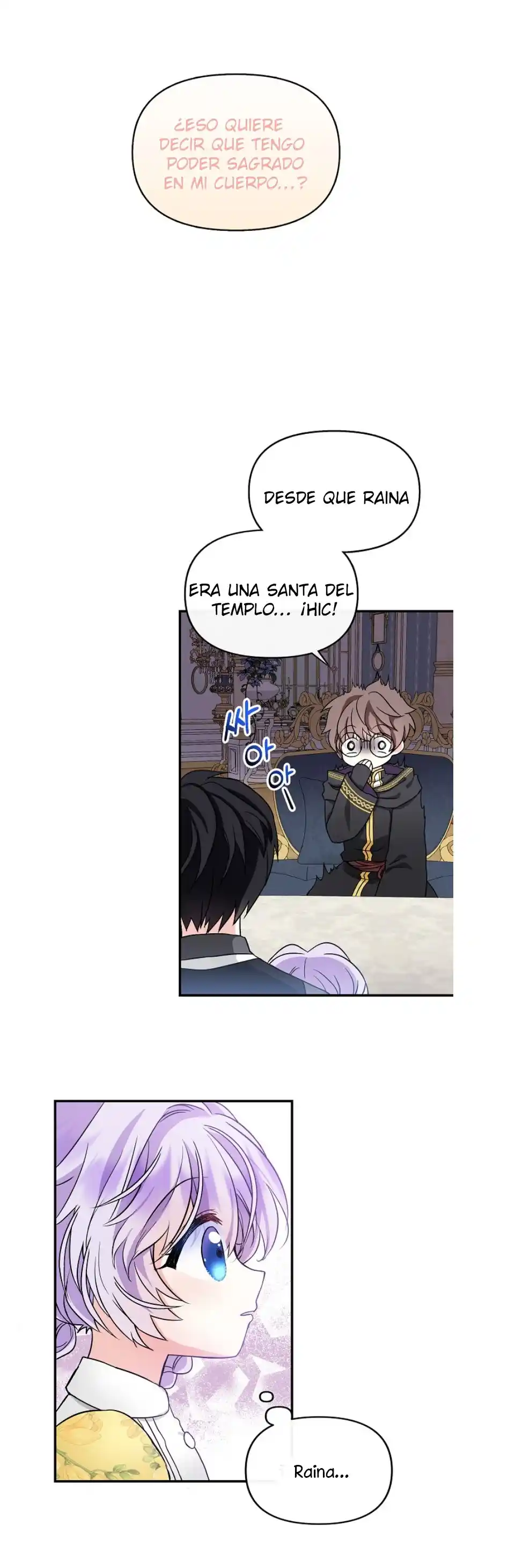 NACI COMO LA HIJA DE LOS PROTAGONISTAS - Capítulo 8 - Página 45 - LectorTMOo