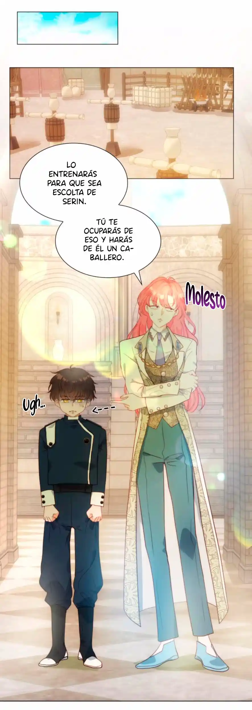 Naci Como La Segunda Hija - Capítulo 20 - Página 105 - LectorTMOo