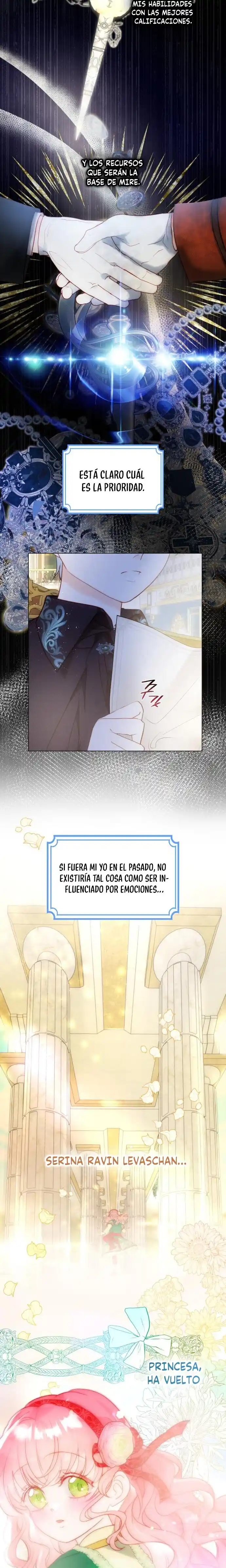 Naci Como La Segunda Hija - Capítulo 38 - Página 10 - LectorTMOo