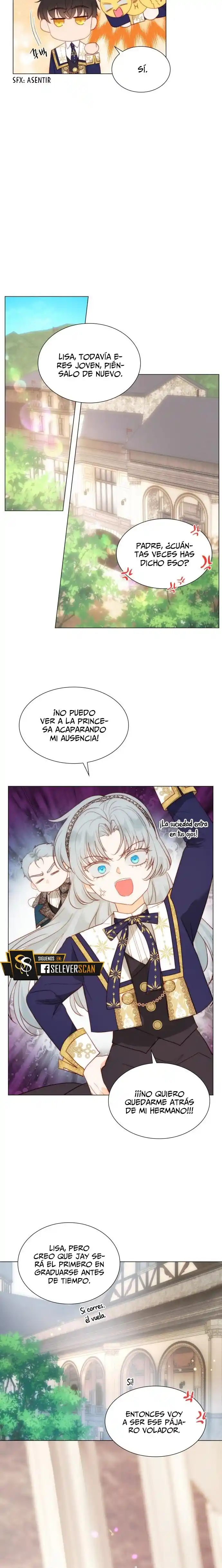 Naci Como La Segunda Hija - Capítulo 39 - Página 16 - LectorTMOo