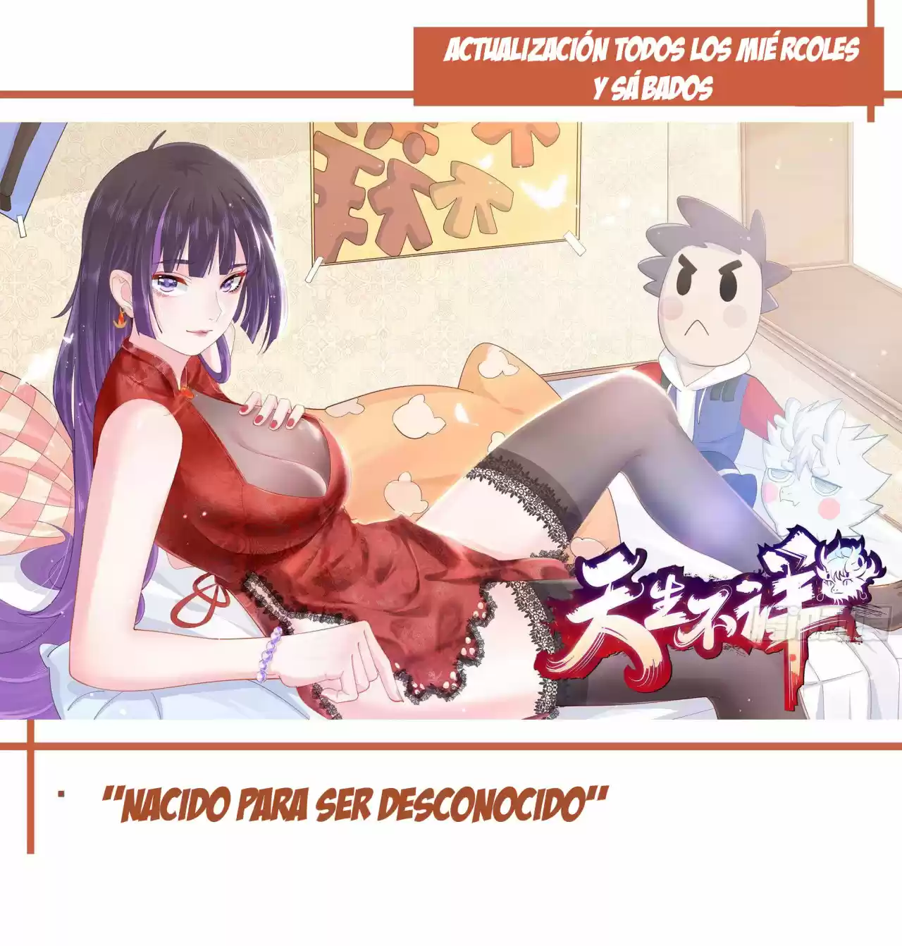 Nacido Para Ser Desconocido - Capítulo 10 - Página 109 - LectorTMOo