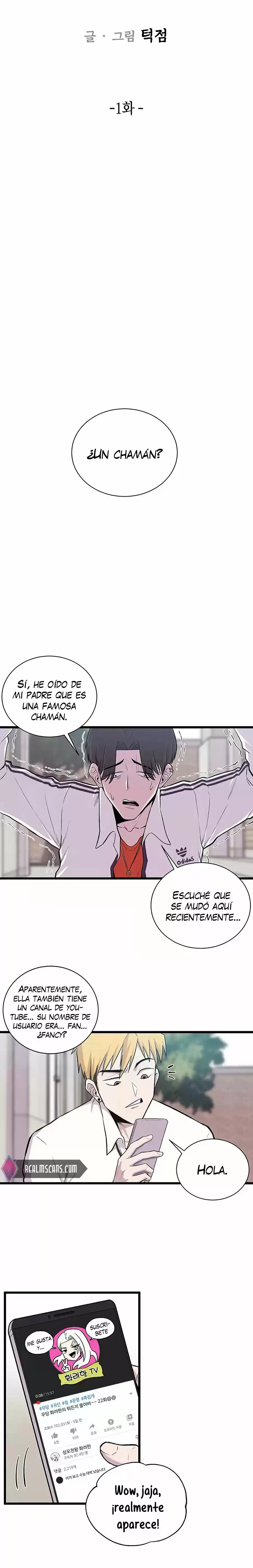 Nacido Para Ser Dios - Capítulo 1 - Página 9 - LectorTMOo
