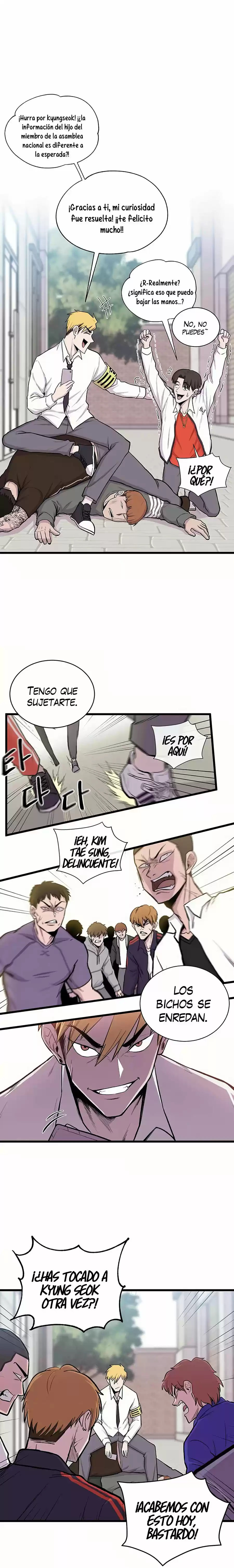 Nacido Para Ser Dios - Capítulo 1 - Página 11 - LectorTMOo