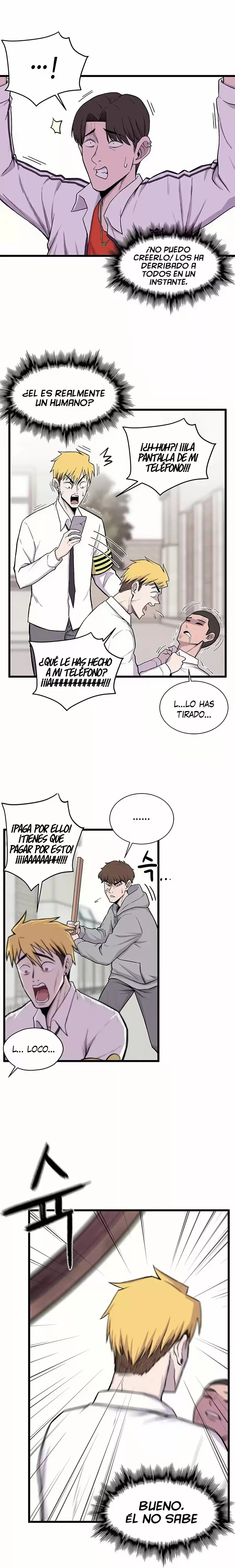 Nacido Para Ser Dios - Capítulo 1 - Página 14 - LectorTMOo