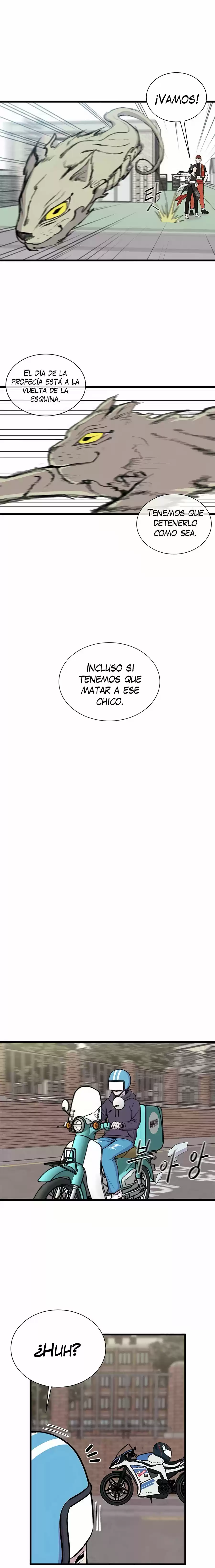 Nacido Para Ser Dios - Capítulo 1 - Página 21 - LectorTMOo