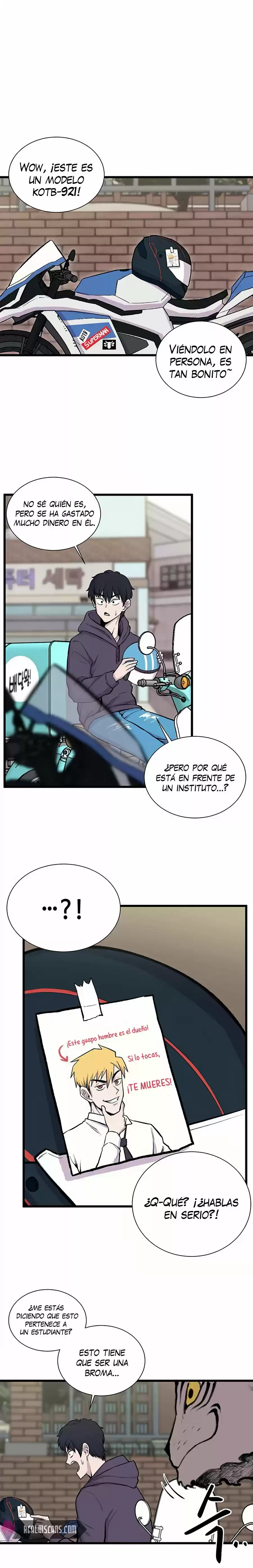 Nacido Para Ser Dios - Capítulo 1 - Página 22 - LectorTMOo