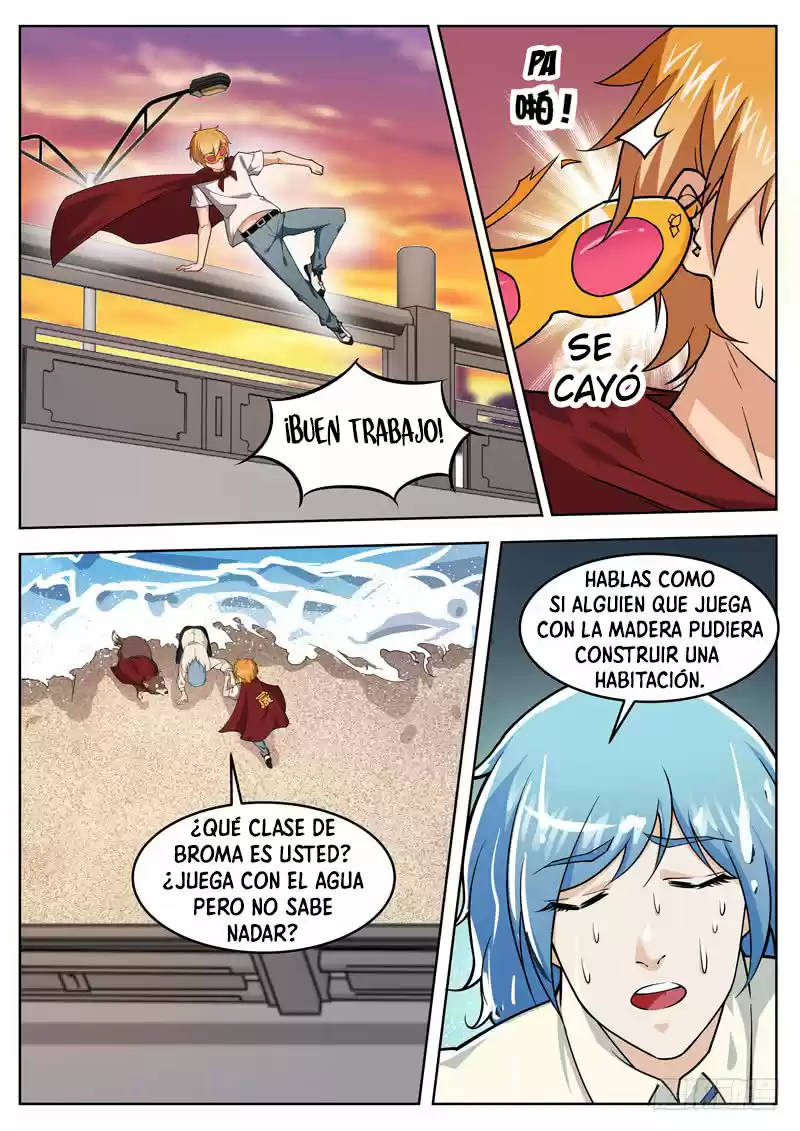 Nacido Para Ser Rico - Capítulo 25 - Página 7 - LectorTMOo