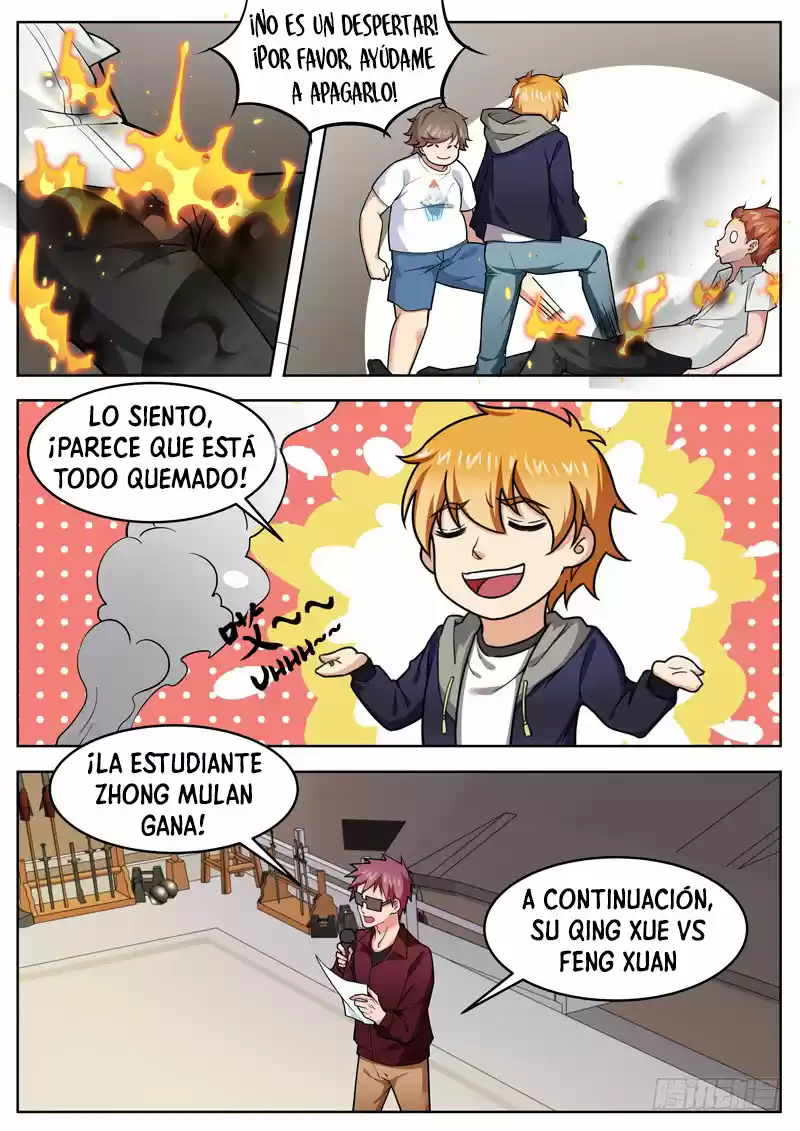 Nacido Para Ser Rico - Capítulo 26 - Página 5 - LectorTMOo