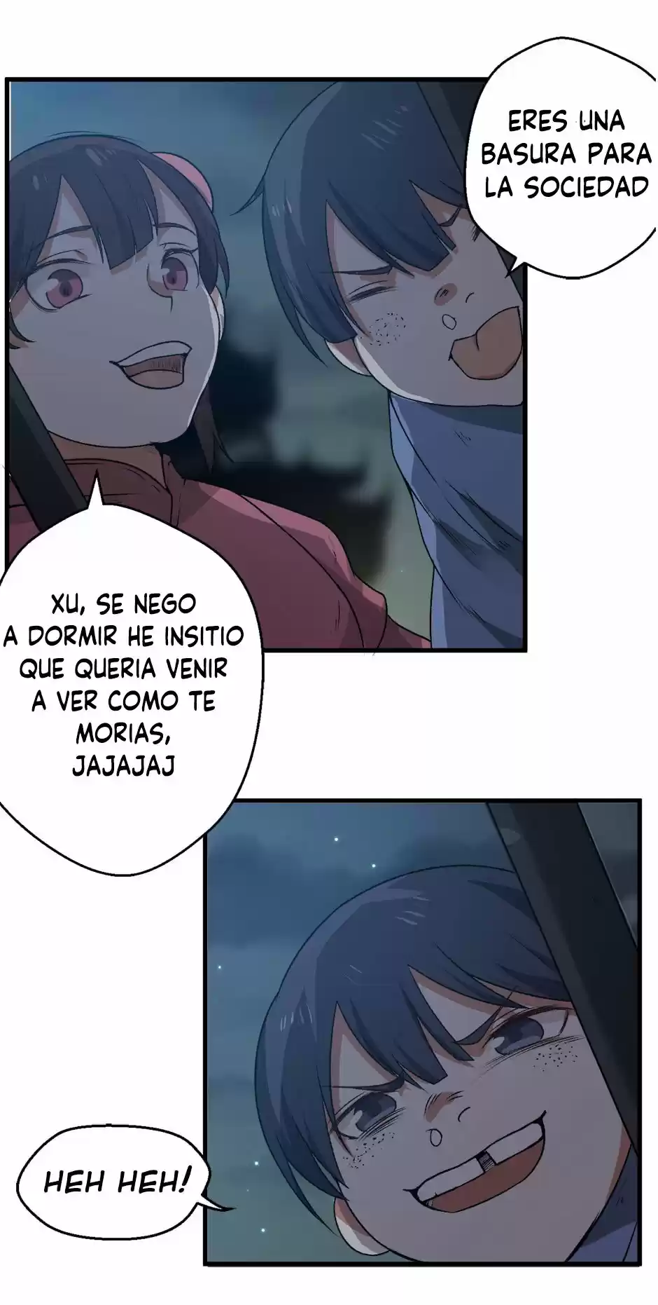 NACIMIENTO DE UNA DIOSA - Capítulo 1 - Página 7 - LectorTMOo