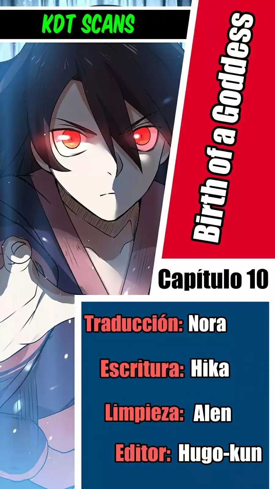 NACIMIENTO DE UNA DIOSA - Capítulo 10 - Página 2 - LectorTMOo