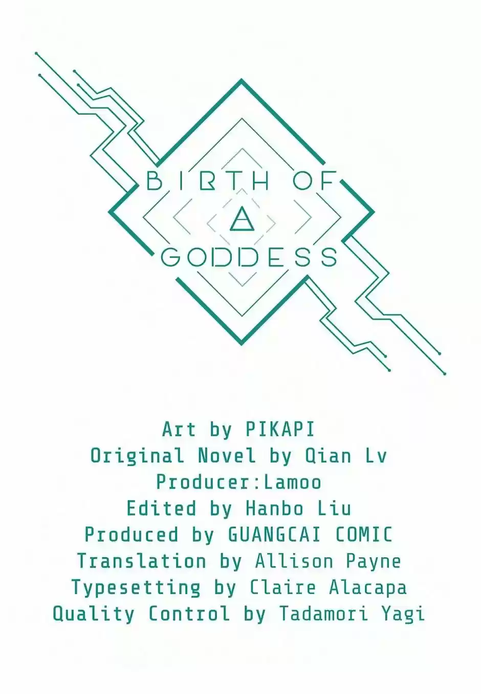 NACIMIENTO DE UNA DIOSA - Capítulo 11 - Página 2 - LectorTMOo