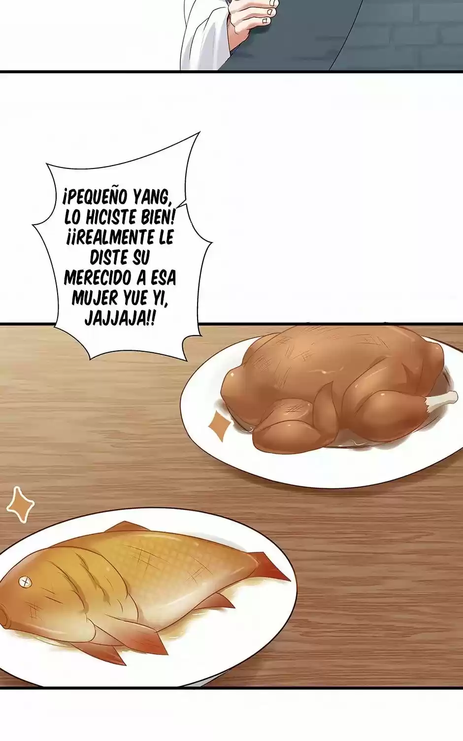 NACIMIENTO DE UNA DIOSA - Capítulo 11 - Página 13 - LectorTMOo