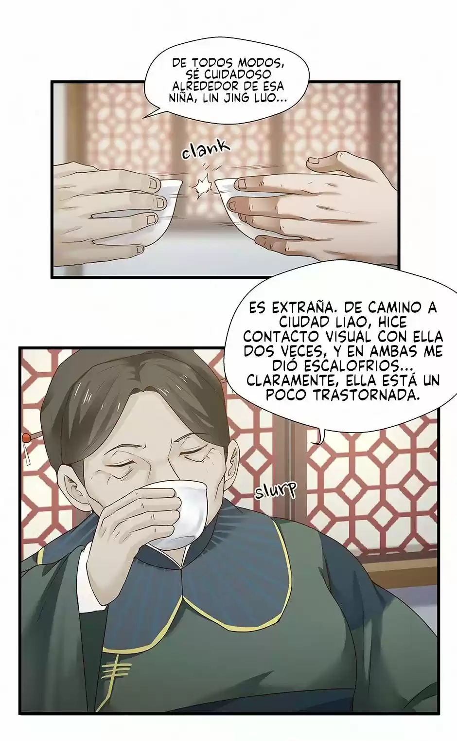 NACIMIENTO DE UNA DIOSA - Capítulo 11 - Página 15 - LectorTMOo