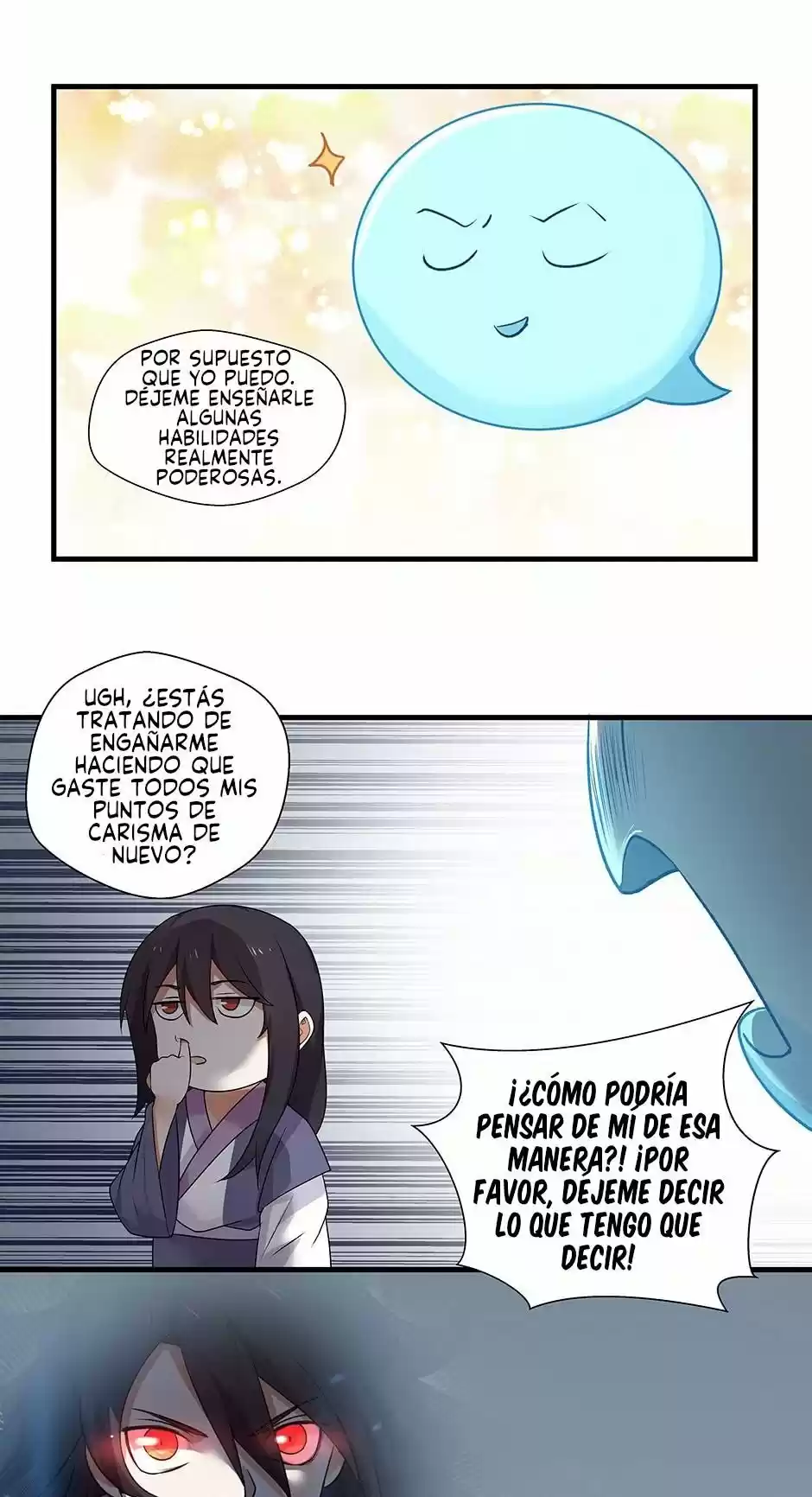 NACIMIENTO DE UNA DIOSA - Capítulo 11 - Página 33 - LectorTMOo