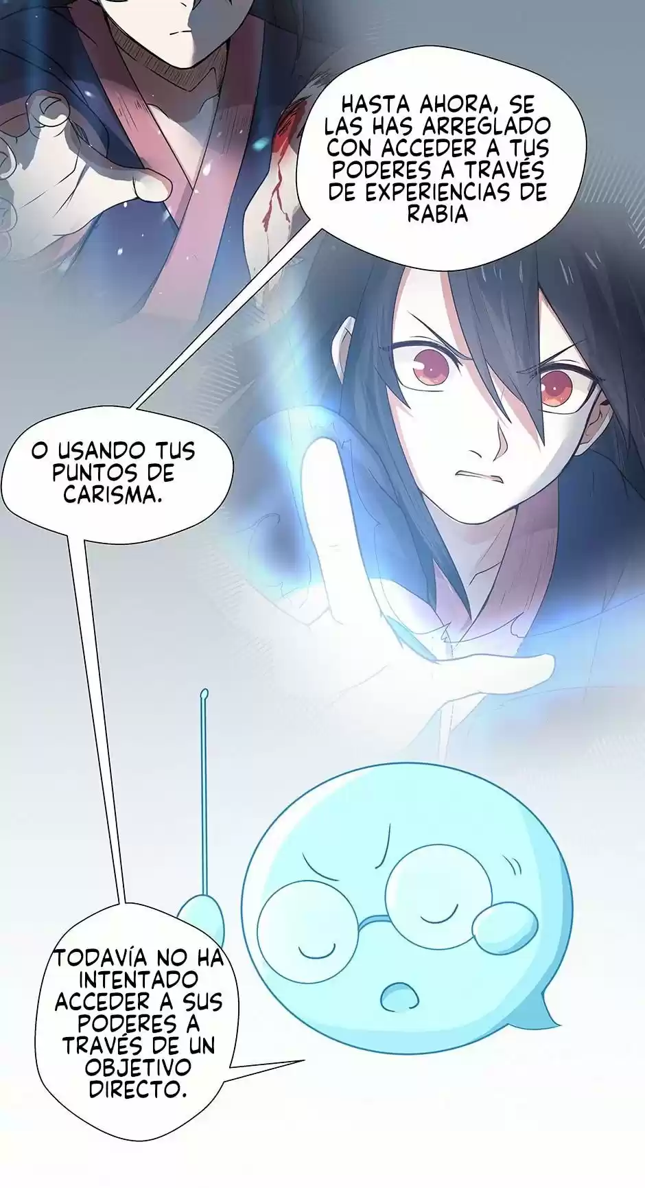 NACIMIENTO DE UNA DIOSA - Capítulo 11 - Página 34 - LectorTMOo