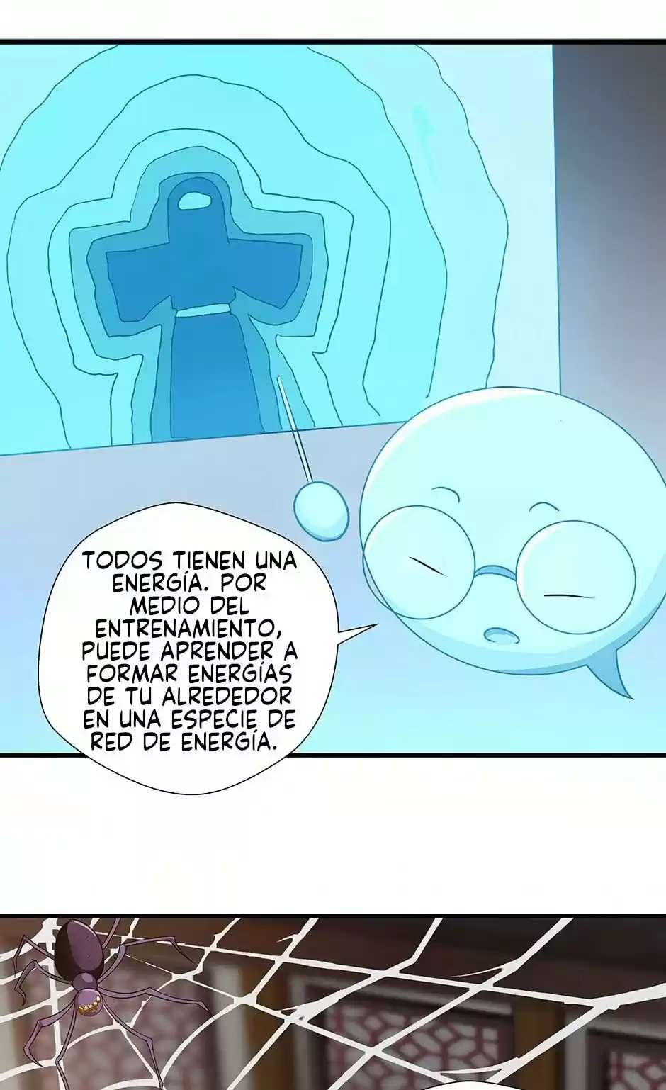 NACIMIENTO DE UNA DIOSA - Capítulo 11 - Página 36 - LectorTMOo