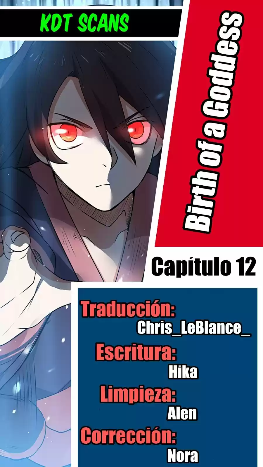 NACIMIENTO DE UNA DIOSA - Capítulo 12 - Página 2 - LectorTMOo