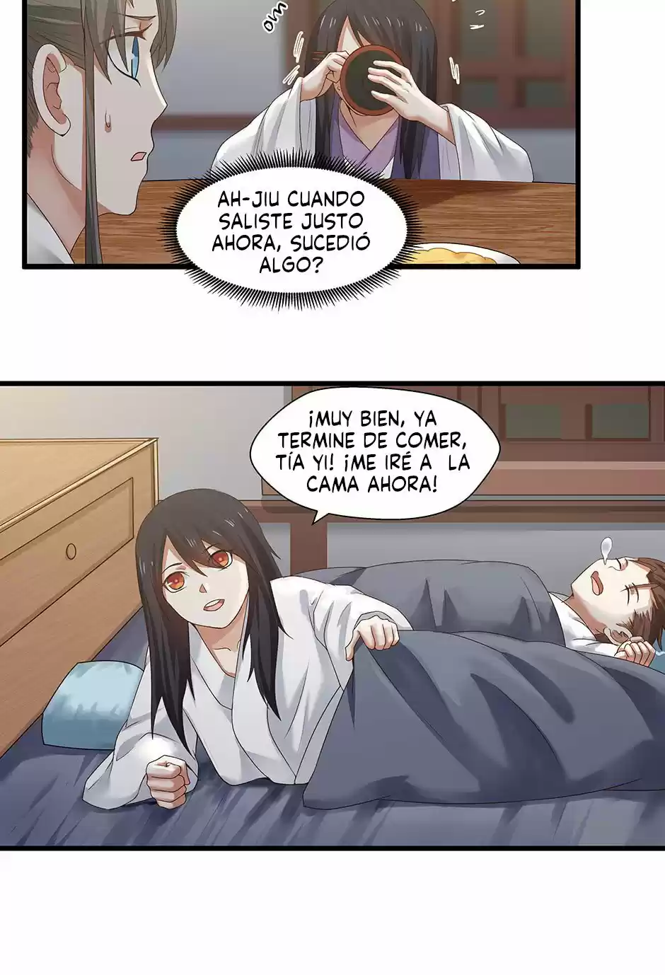 NACIMIENTO DE UNA DIOSA - Capítulo 12 - Página 7 - LectorTMOo