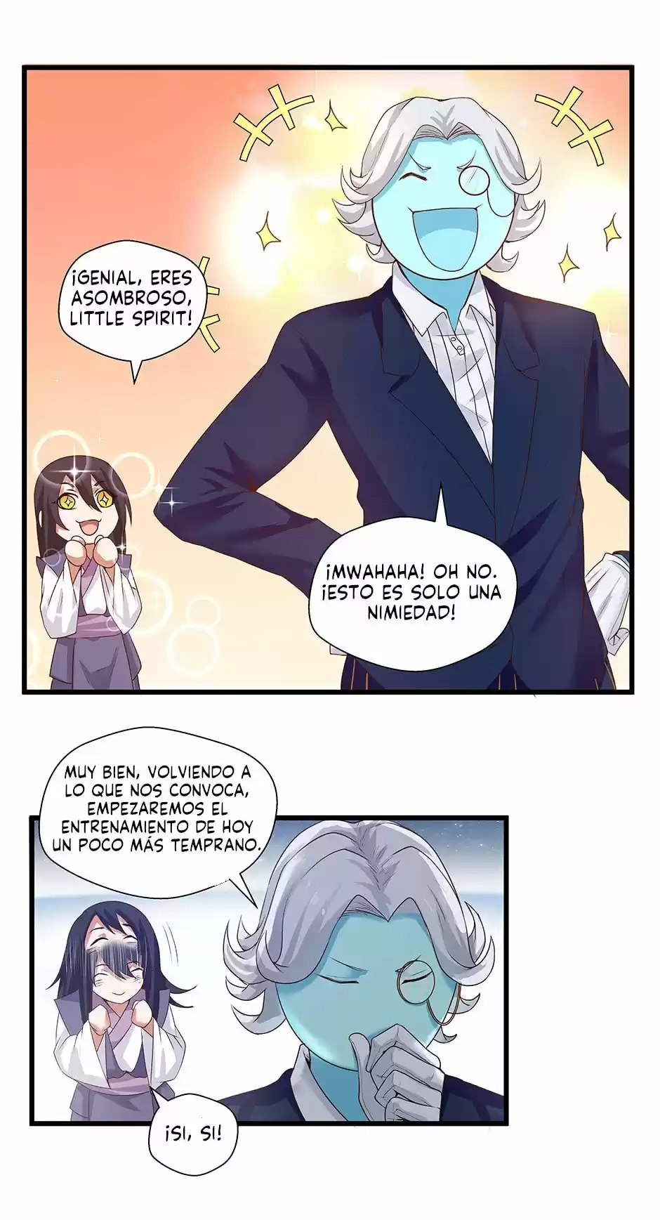 NACIMIENTO DE UNA DIOSA - Capítulo 12 - Página 40 - LectorTMOo