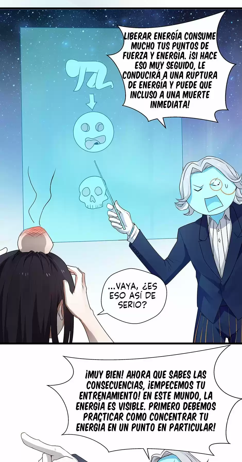 NACIMIENTO DE UNA DIOSA - Capítulo 12 - Página 48 - LectorTMOo