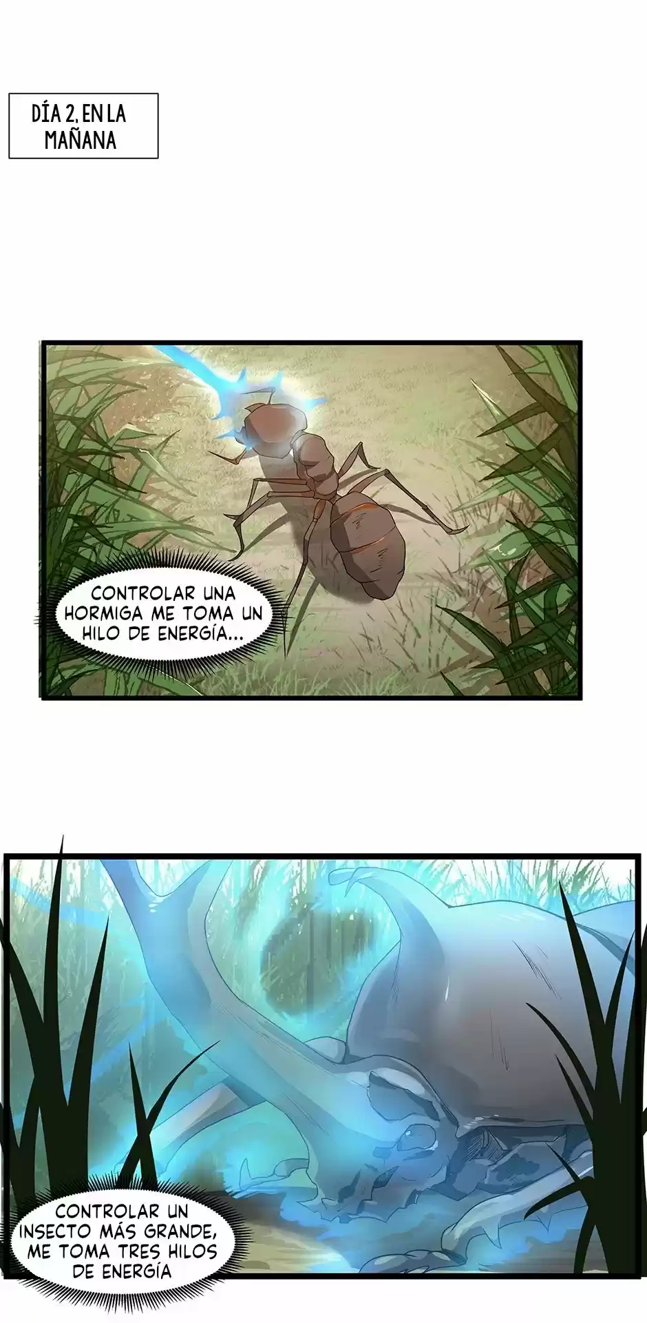 NACIMIENTO DE UNA DIOSA - Capítulo 13 - Página 6 - LectorTMOo