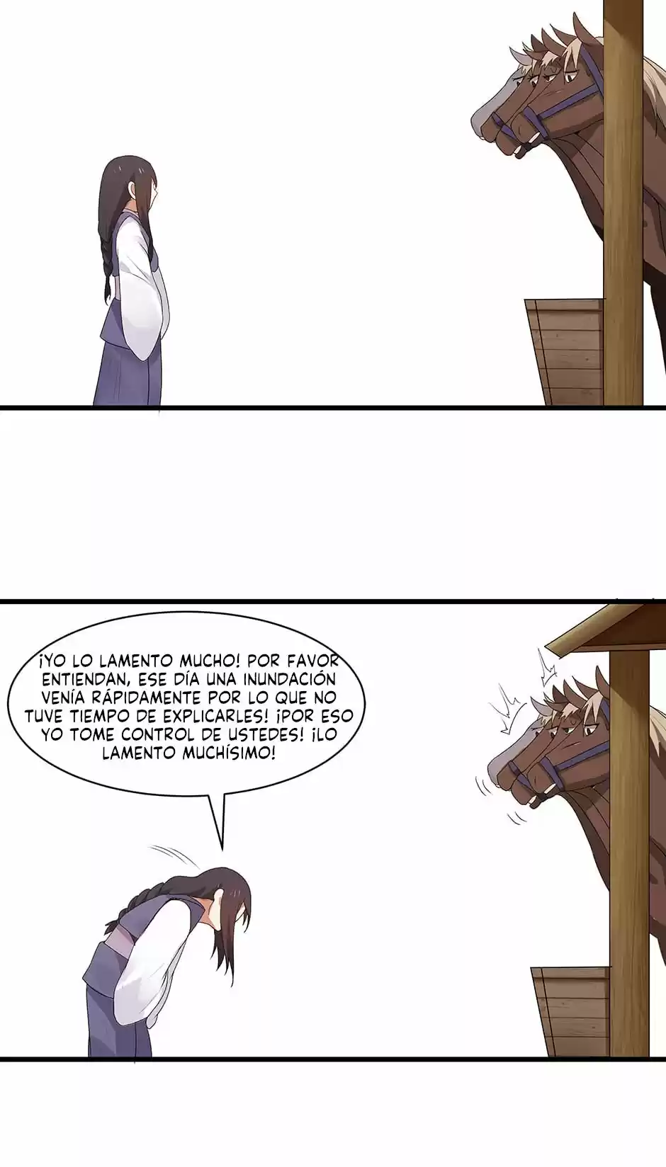 NACIMIENTO DE UNA DIOSA - Capítulo 13 - Página 15 - LectorTMOo