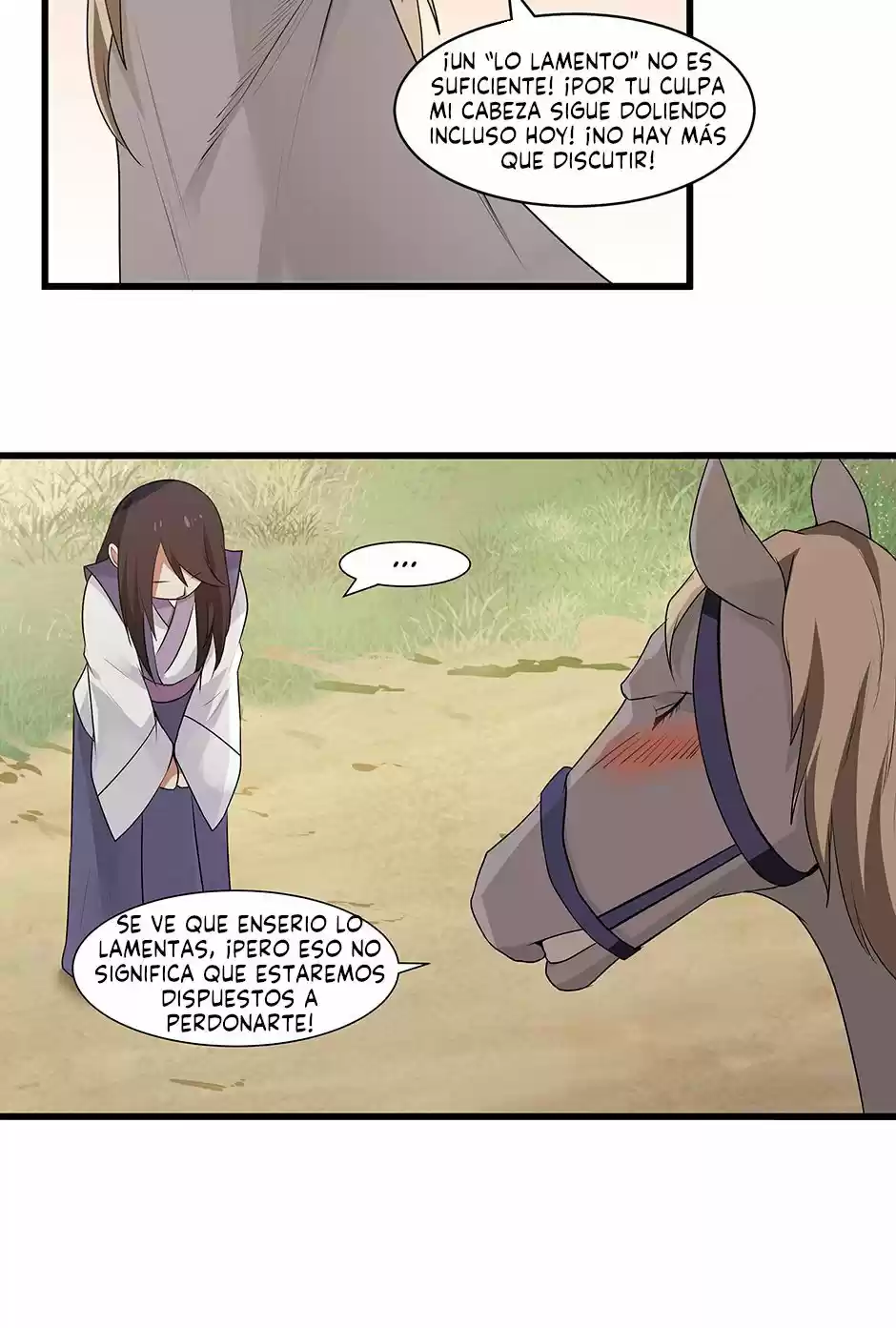 NACIMIENTO DE UNA DIOSA - Capítulo 13 - Página 21 - LectorTMOo