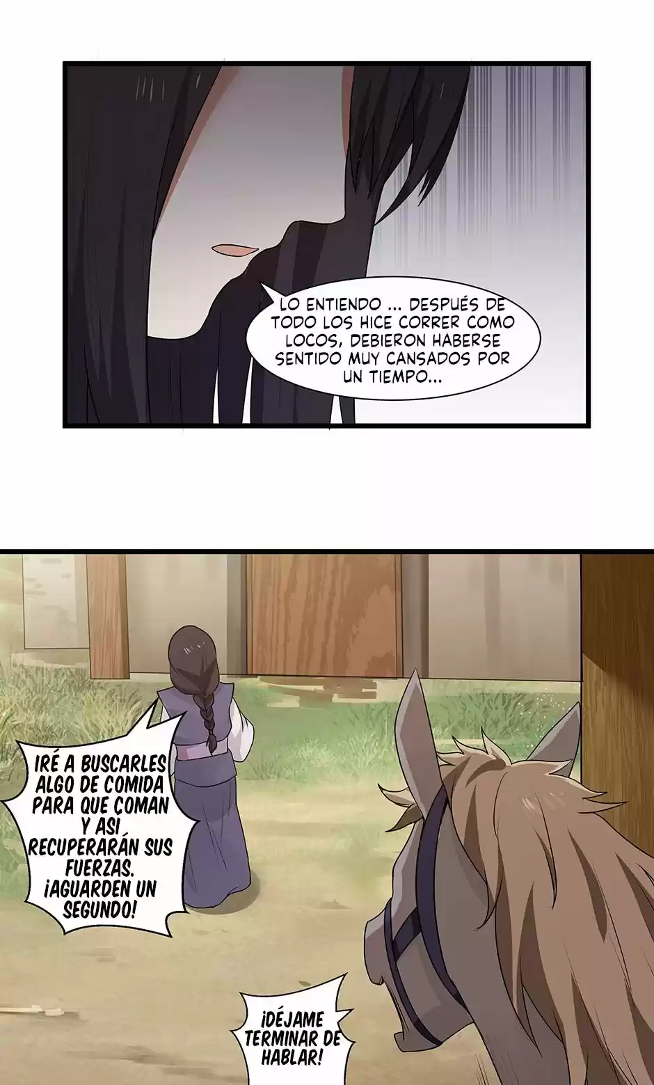 NACIMIENTO DE UNA DIOSA - Capítulo 13 - Página 24 - LectorTMOo
