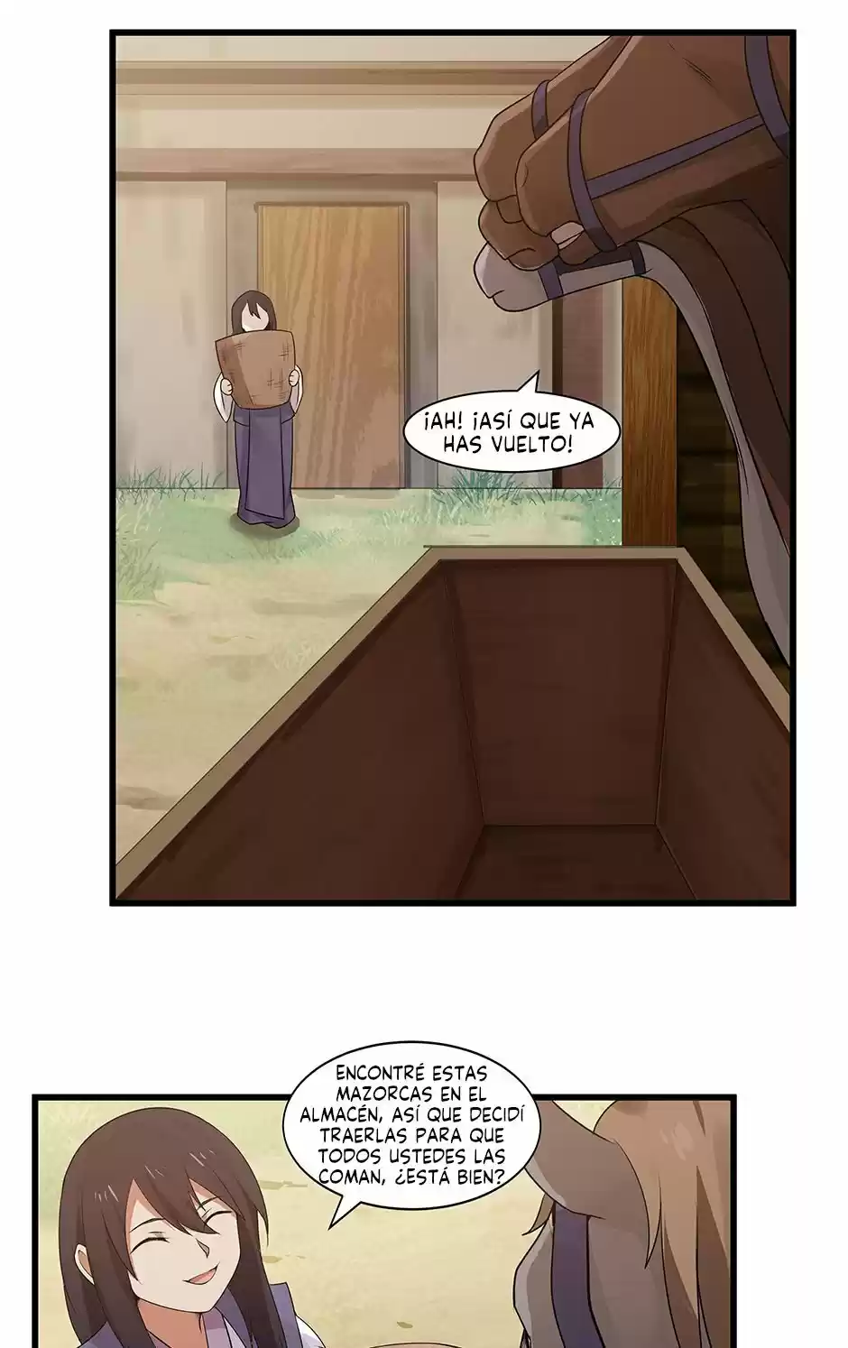 NACIMIENTO DE UNA DIOSA - Capítulo 13 - Página 29 - LectorTMOo