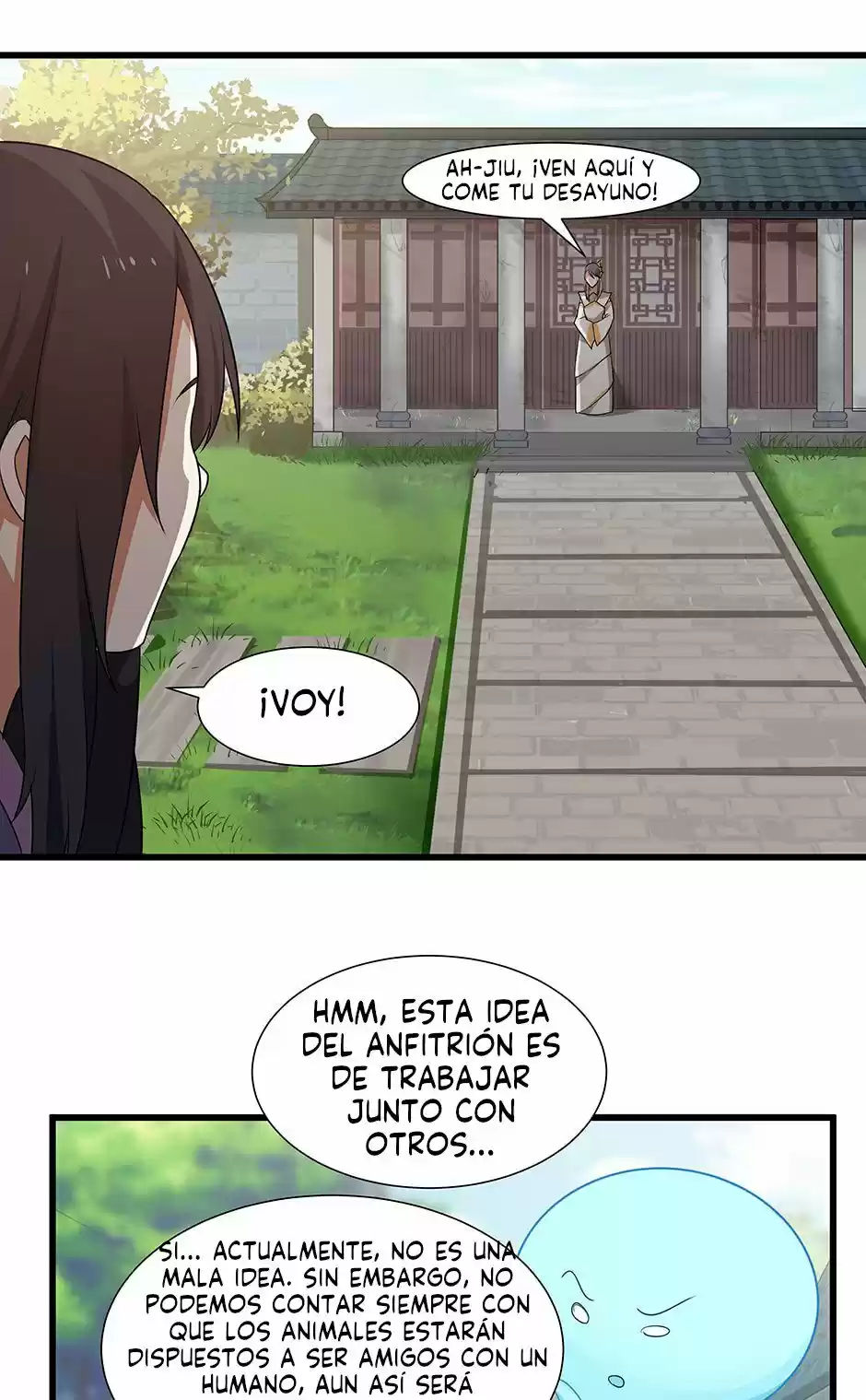 NACIMIENTO DE UNA DIOSA - Capítulo 13 - Página 47 - LectorTMOo