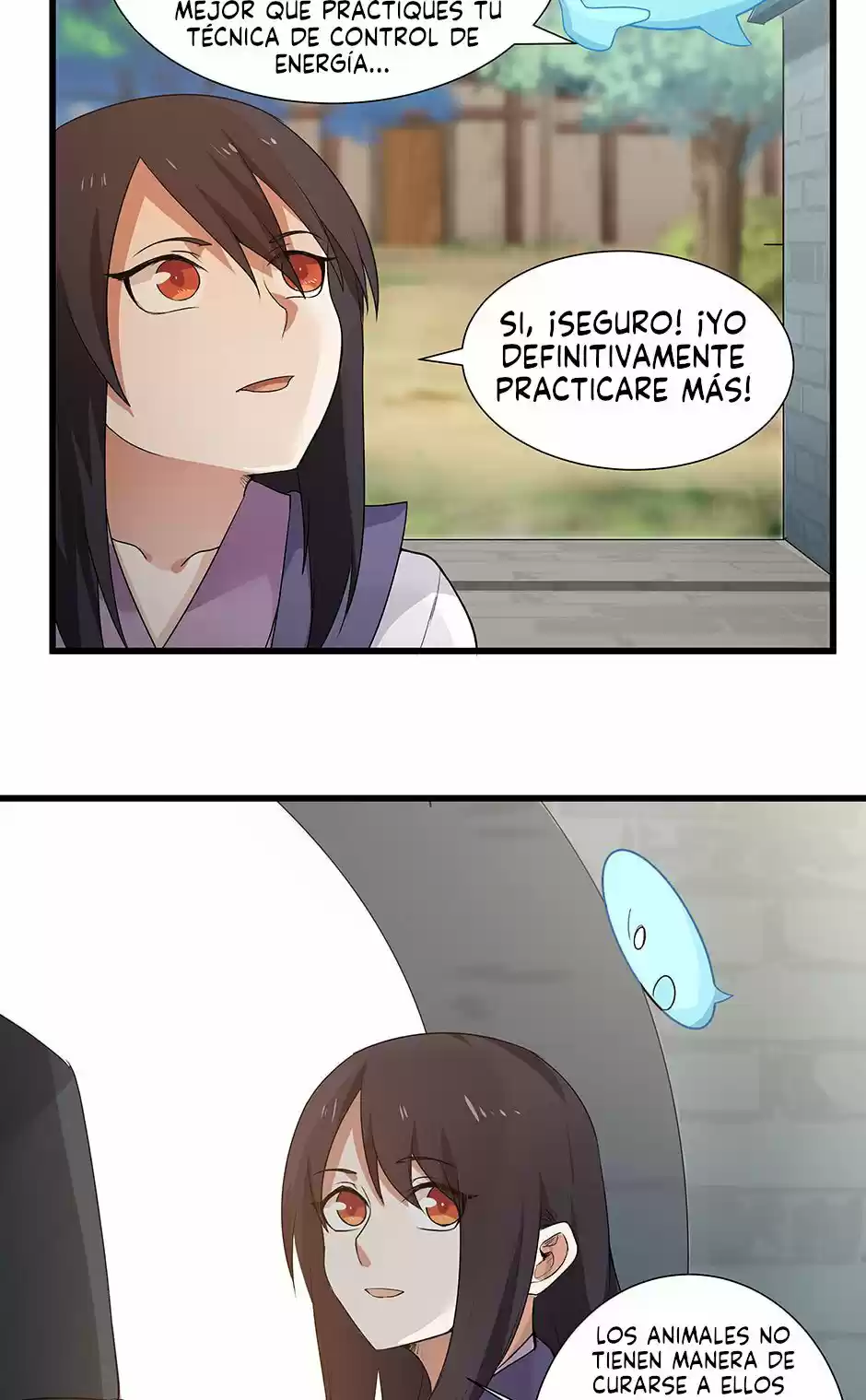 NACIMIENTO DE UNA DIOSA - Capítulo 13 - Página 49 - LectorTMOo
