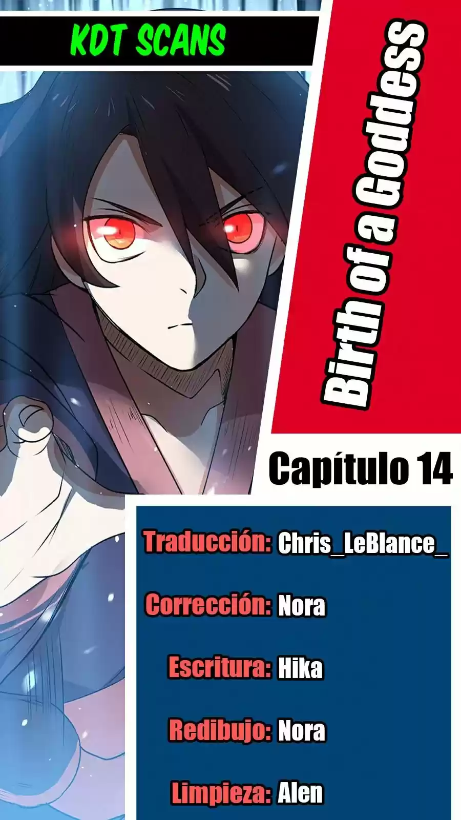 NACIMIENTO DE UNA DIOSA - Capítulo 14 - Página 2 - LectorTMOo