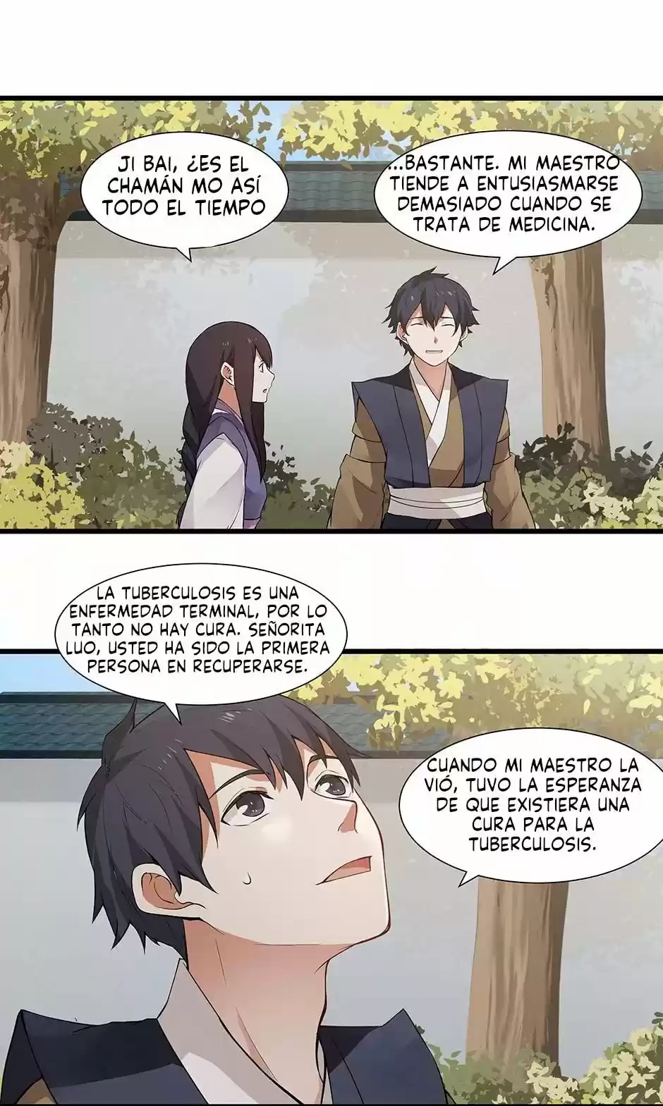 NACIMIENTO DE UNA DIOSA - Capítulo 14 - Página 14 - LectorTMOo