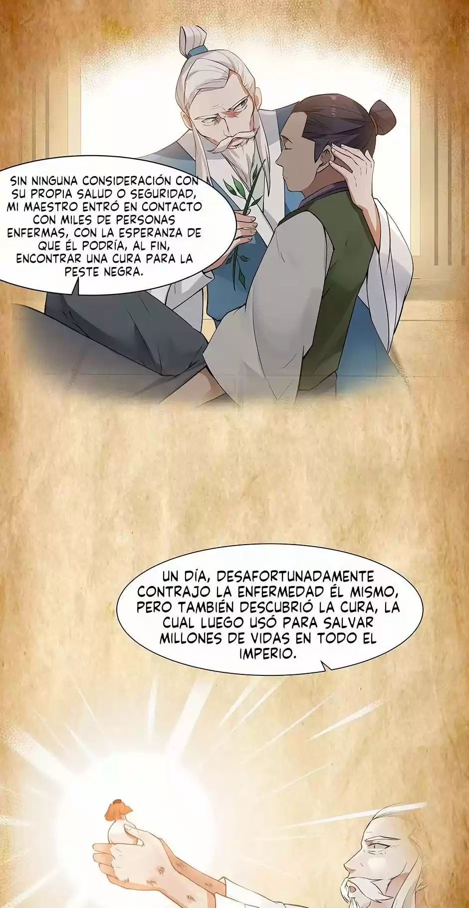 NACIMIENTO DE UNA DIOSA - Capítulo 14 - Página 16 - LectorTMOo