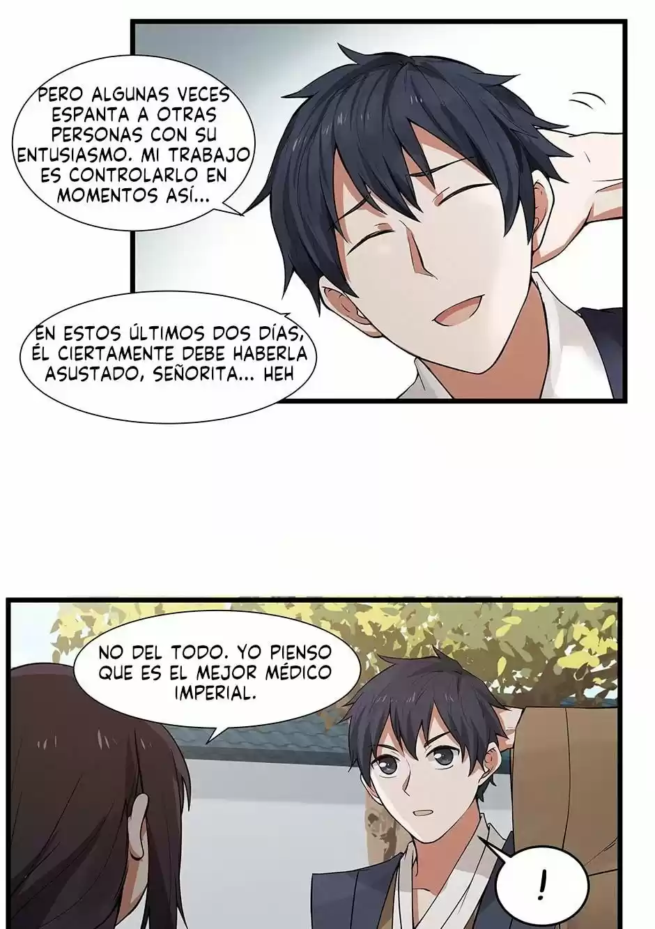 NACIMIENTO DE UNA DIOSA - Capítulo 14 - Página 21 - LectorTMOo
