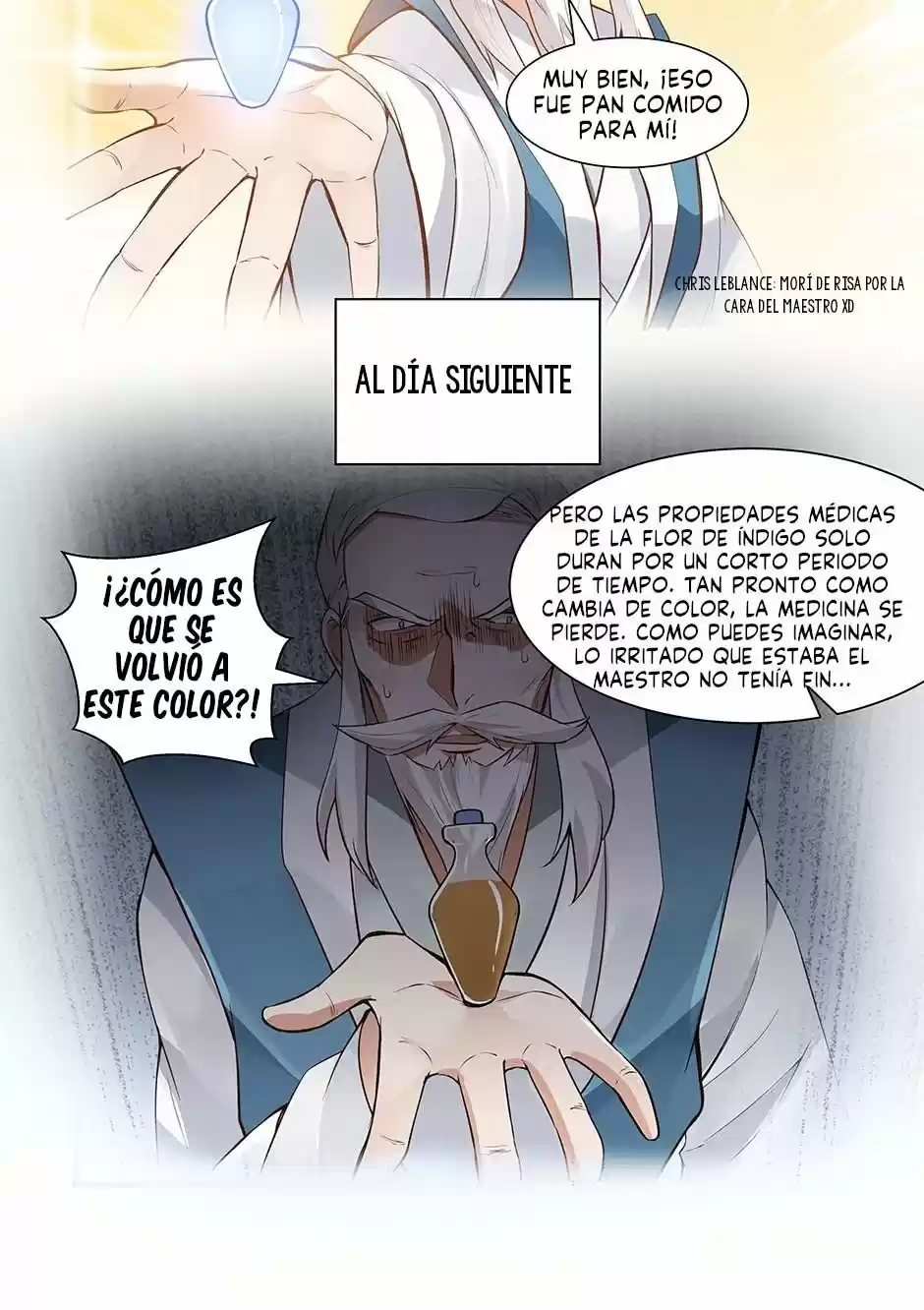 NACIMIENTO DE UNA DIOSA - Capítulo 14 - Página 30 - LectorTMOo