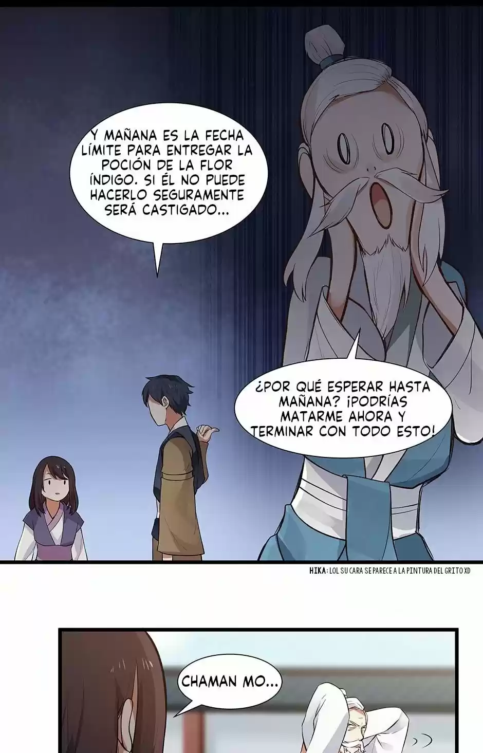 NACIMIENTO DE UNA DIOSA - Capítulo 14 - Página 31 - LectorTMOo