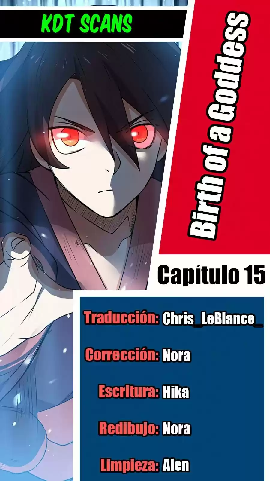 NACIMIENTO DE UNA DIOSA - Capítulo 15 - Página 2 - LectorTMOo