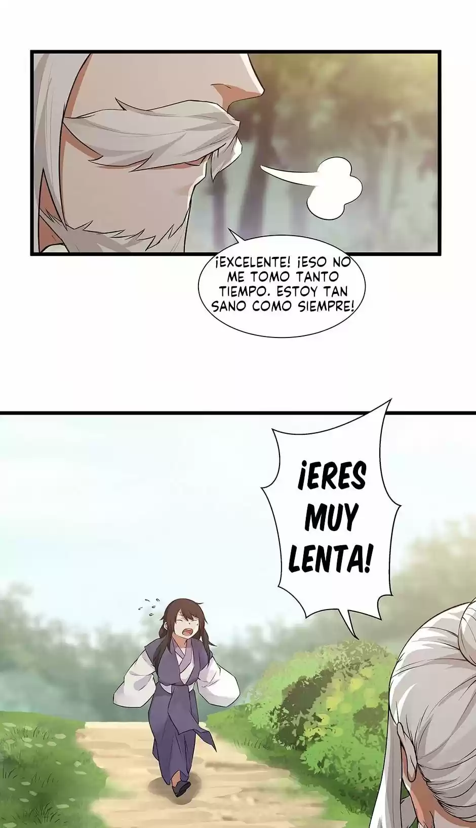 NACIMIENTO DE UNA DIOSA - Capítulo 15 - Página 4 - LectorTMOo