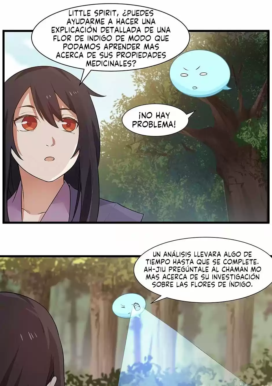 NACIMIENTO DE UNA DIOSA - Capítulo 15 - Página 21 - LectorTMOo