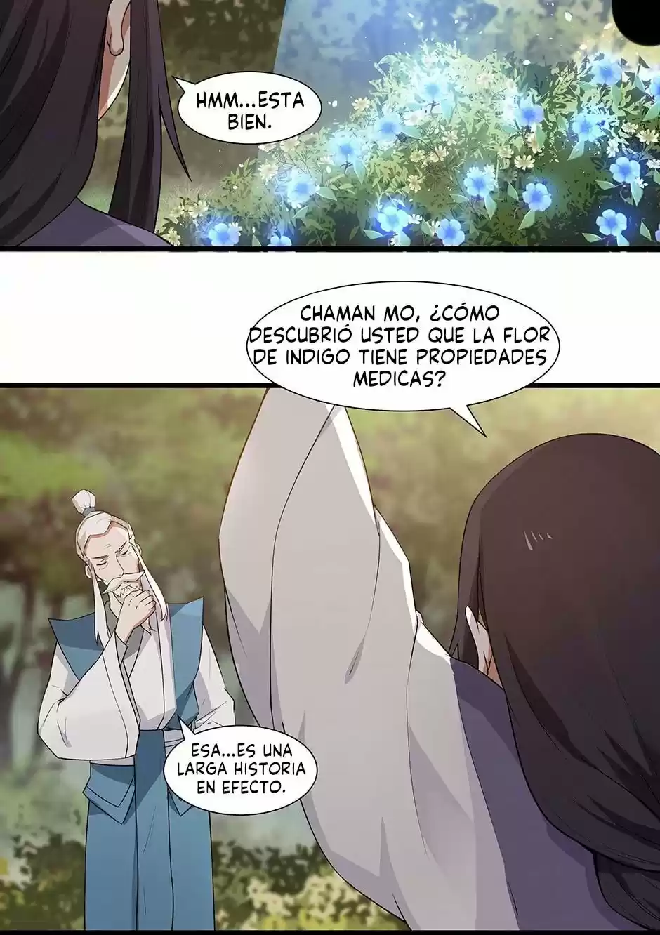 NACIMIENTO DE UNA DIOSA - Capítulo 15 - Página 23 - LectorTMOo