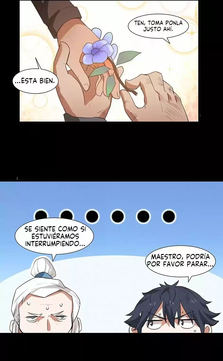 NACIMIENTO DE UNA DIOSA - Capítulo 15 - Página 37 - LectorTMOo